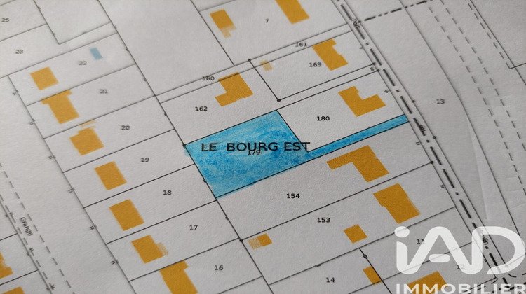 Ma-Cabane - Vente Terrain Civaux, 1347 m²