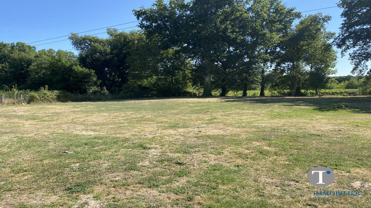 Ma-Cabane - Vente Terrain Civrac-en-Médoc, 1340 m²