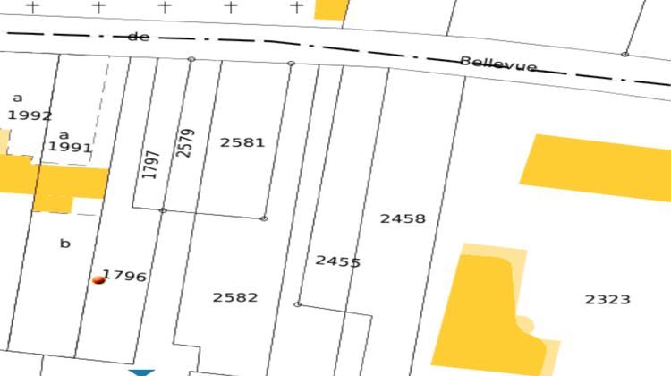 Ma-Cabane - Vente Terrain CIVRAY-DE-TOURAINE, 548 m²