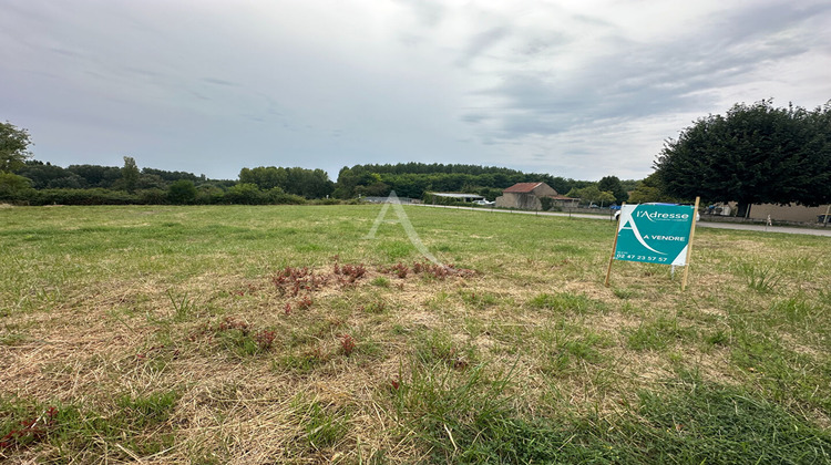 Ma-Cabane - Vente Terrain CIVRAY-DE-TOURAINE, 1242 m²