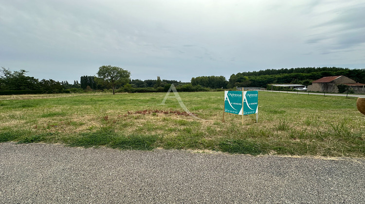 Ma-Cabane - Vente Terrain CIVRAY-DE-TOURAINE, 1242 m²