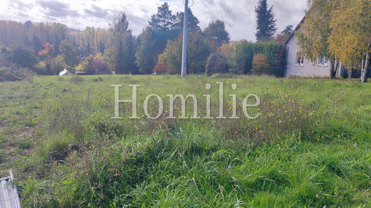 Ma-Cabane - Vente Terrain Civray-de-Touraine, 1606 m²