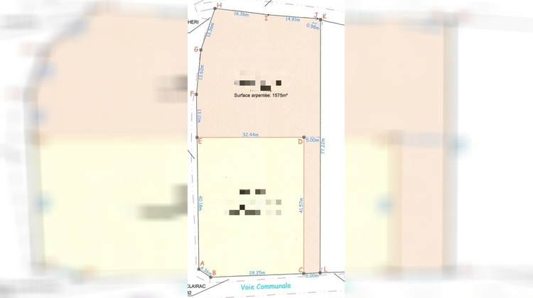Ma-Cabane - Vente Terrain CLAIRAC, 1575 m²