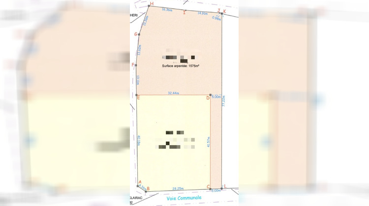 Ma-Cabane - Vente Terrain CLAIRAC, 1575 m²