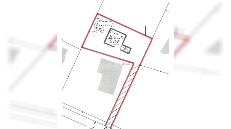 Ma-Cabane - Vente Terrain Claix, 600 m²