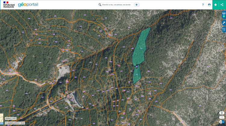 Ma-Cabane - Vente Terrain CLANS, 8110 m²