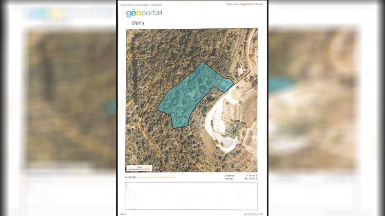 Ma-Cabane - Vente Terrain CLANS, 7168 m²