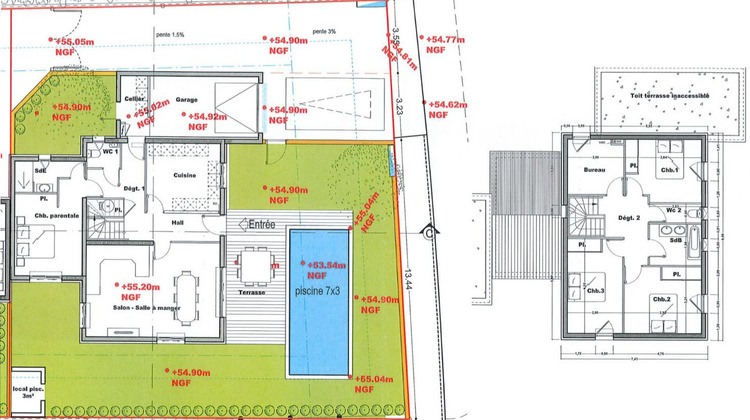 Ma-Cabane - Vente Terrain CLAPIERS, 337 m²