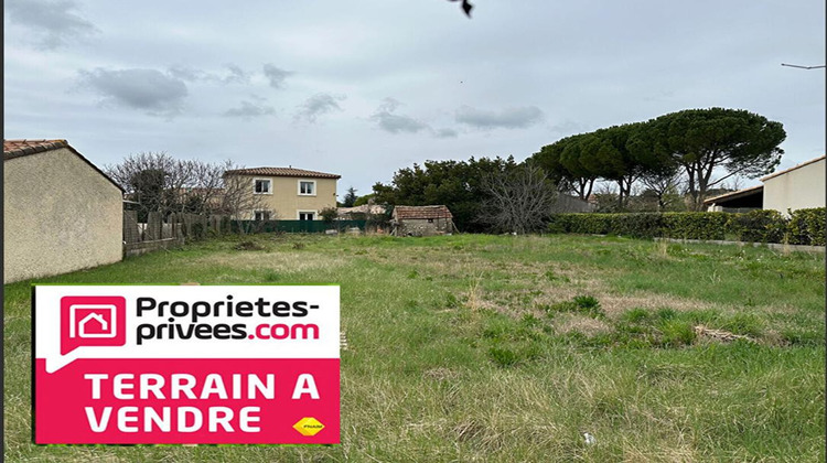 Ma-Cabane - Vente Terrain CLAPIERS, 327 m²