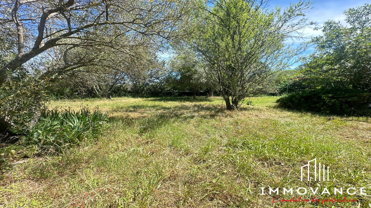 Ma-Cabane - Vente Terrain Claret, 1238 m²