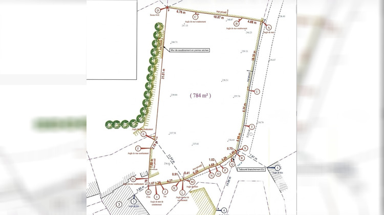 Ma-Cabane - Vente Terrain Claveyson, 784 m²