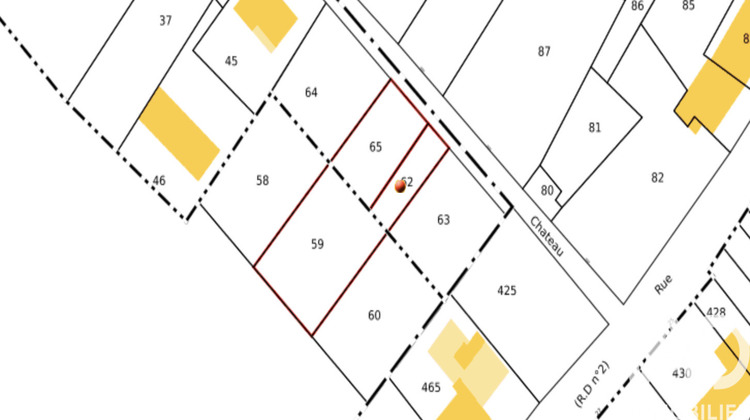 Ma-Cabane - Vente Terrain Clavy-Warby, 1225 m²