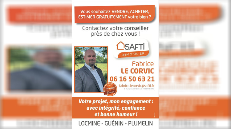 Ma-Cabane - Vente Terrain Cleguerec, 1394 m²