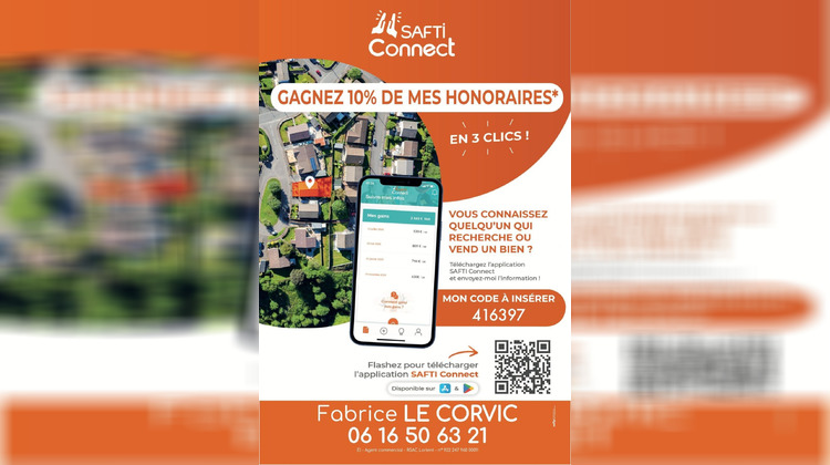 Ma-Cabane - Vente Terrain Cleguerec, 1394 m²