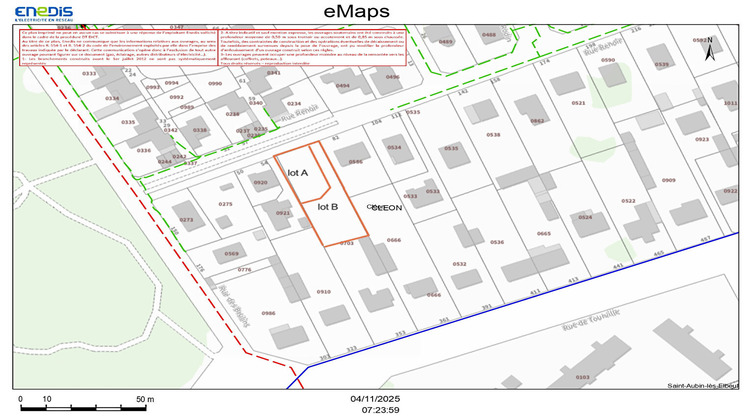 Ma-Cabane - Vente Terrain CLEON, 400 m²