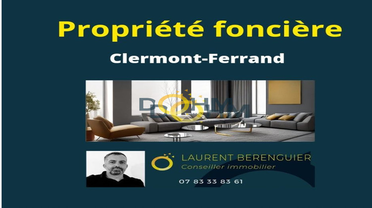 Ma-Cabane - Vente Terrain Clermont-Ferrand, 600 m²