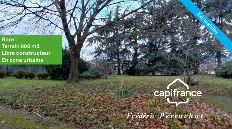 Ma-Cabane - Vente Terrain CLERMONT FERRAND, 800 m²