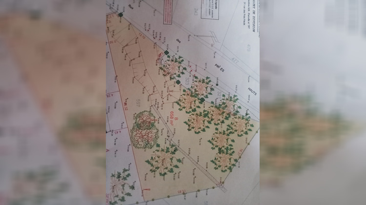 Ma-Cabane - Vente Terrain Clermont-Ferrand, 658 m²