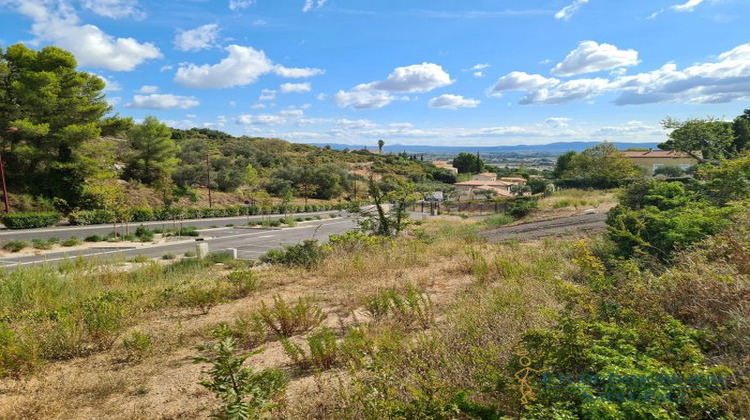 Ma-Cabane - Vente Terrain Clermont-l'Hérault, 1035 m²