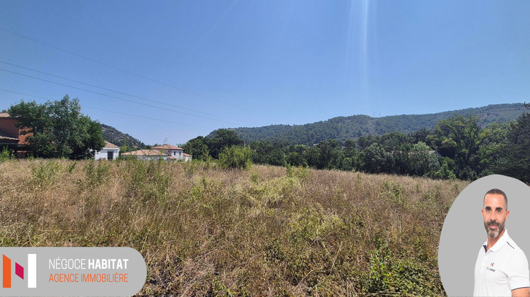 Ma-Cabane - Vente Terrain Clermont-l'Hérault, 457 m²