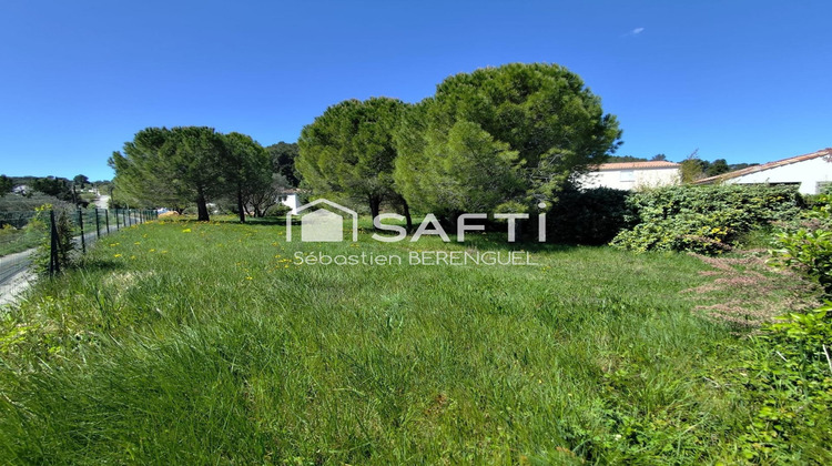 Ma-Cabane - Vente Terrain Clermont-l'Herault, 1430 m²