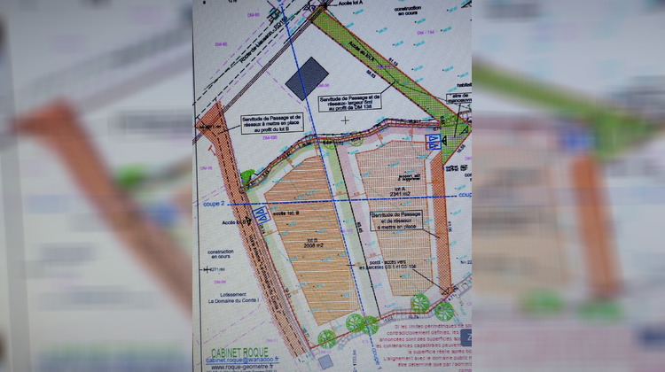 Ma-Cabane - Vente Terrain Clermont-l'Hérault, 2341 m²