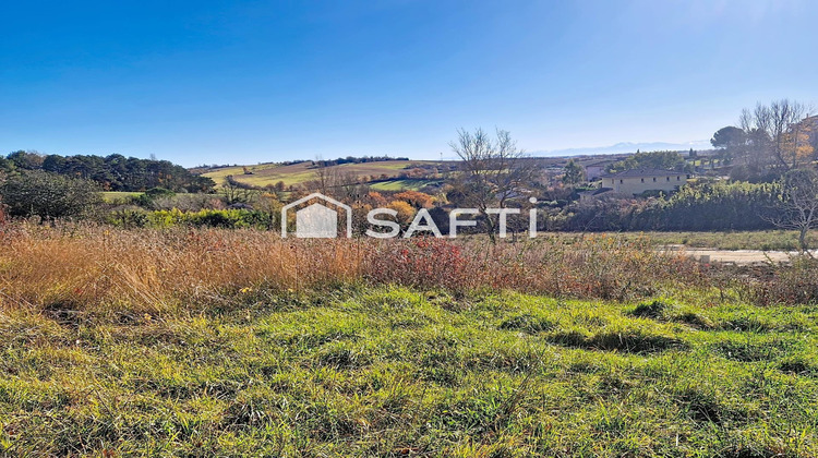 Ma-Cabane - Vente Terrain Clermont-le-Fort, 1444 m²