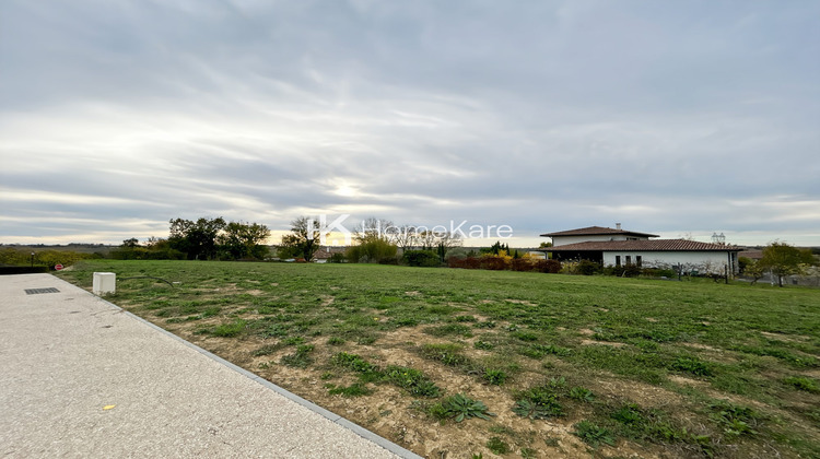 Ma-Cabane - Vente Terrain Clermont-Savès, 1087 m²