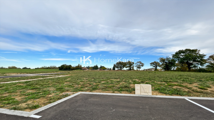 Ma-Cabane - Vente Terrain Clermont-Savès, 1087 m²