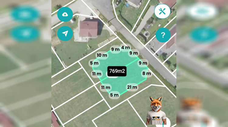 Ma-Cabane - Vente Terrain Cléron, 769 m²