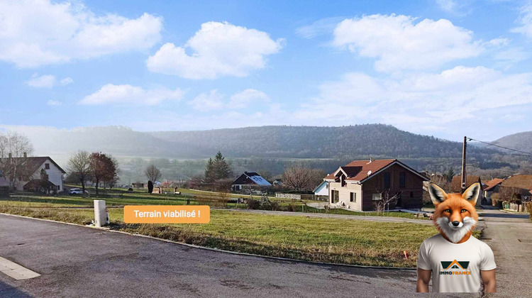 Ma-Cabane - Vente Terrain Cléron, 769 m²