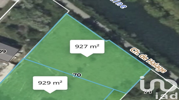 Ma-Cabane - Vente Terrain Clesles, 927 m²