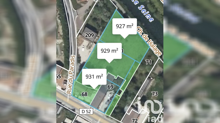 Ma-Cabane - Vente Terrain Clesles, 931 m²