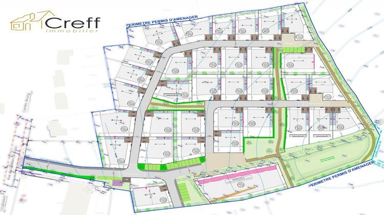 Ma-Cabane - Vente Terrain Clohars-Carnoët, 424 m²