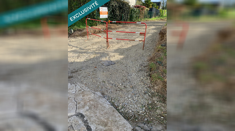 Ma-Cabane - Vente Terrain Clohars-Carnoet, 550 m²