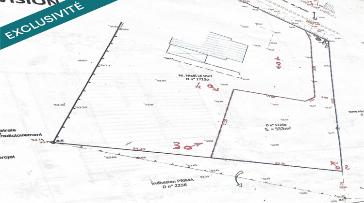 Ma-Cabane - Vente Terrain Clohars-Carnoet, 550 m²