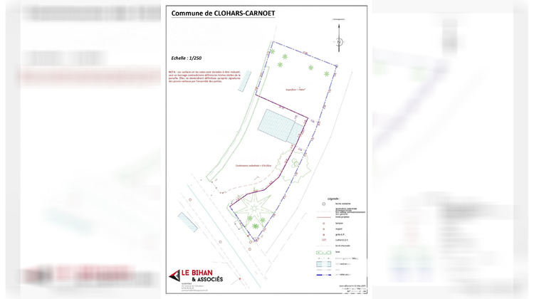 Ma-Cabane - Vente Terrain Clohars-Carnoët, 794 m²