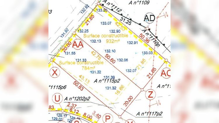 Ma-Cabane - Vente Terrain Cloué, 1014 m²