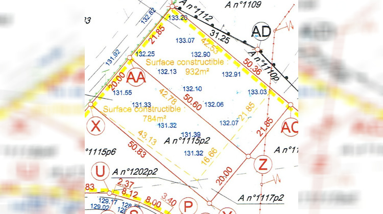 Ma-Cabane - Vente Terrain Cloué, 1014 m²