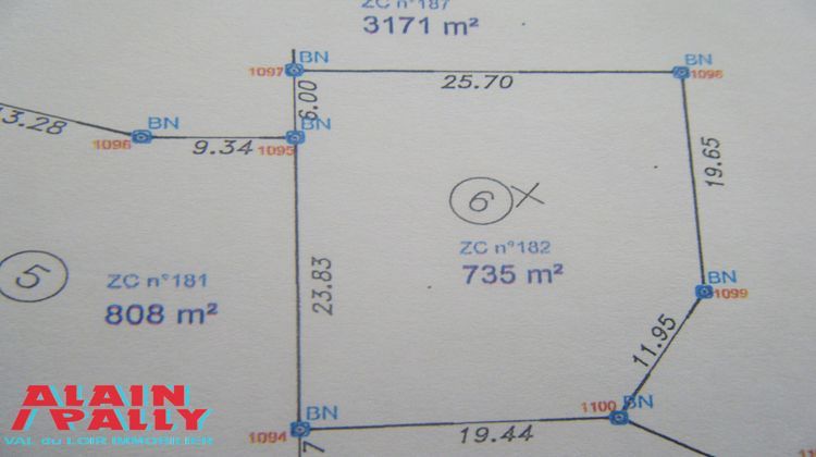 Ma-Cabane - Vente Terrain Cloyes-sur-le-Loir, 735 m²