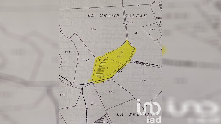 Ma-Cabane - Vente Terrain Cluis, 8616 m²