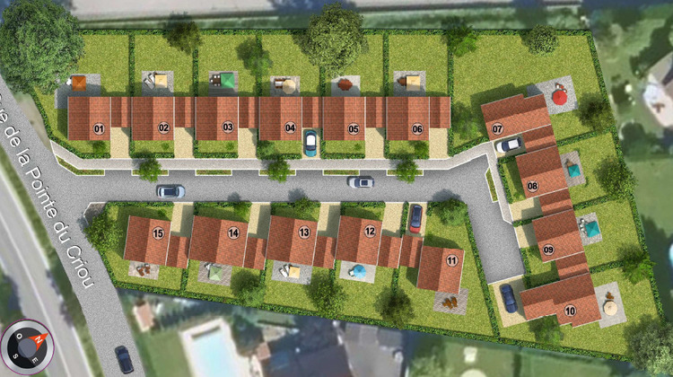 Ma-Cabane - Vente Terrain CLUSES, 210 m²