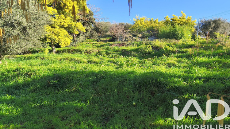 Ma-Cabane - Vente Terrain Coaraze, 850 m²