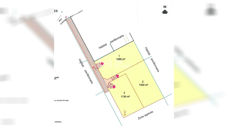 Ma-Cabane - Vente Terrain Coarraze, 1330 m²
