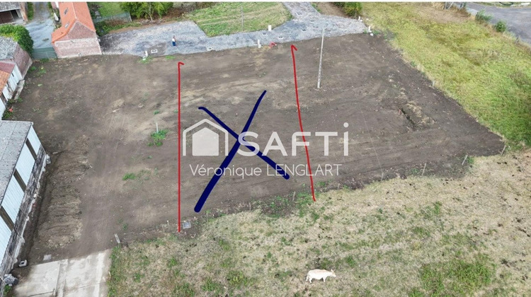 Ma-Cabane - Vente Terrain Cobrieux, 692 m²