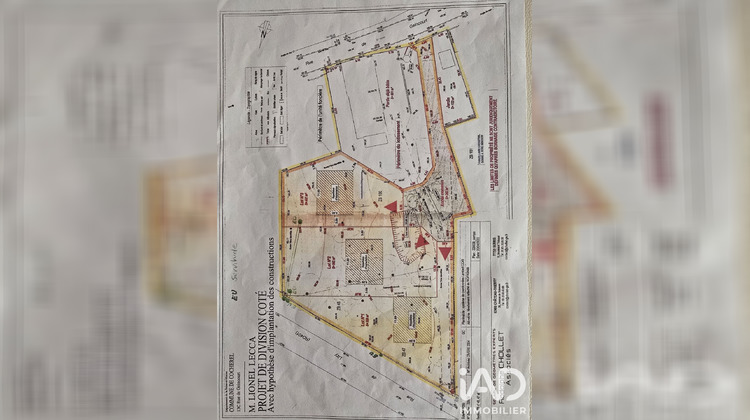Ma-Cabane - Vente Terrain Cocherel, 462 m²