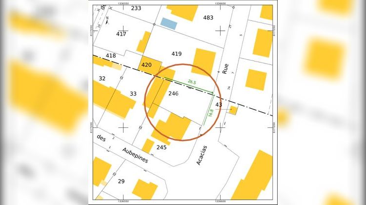 Ma-Cabane - Vente Terrain COEX, 471 m²