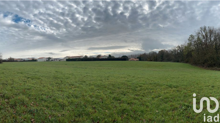 Ma-Cabane - Vente Terrain Coëx, 3660 m²