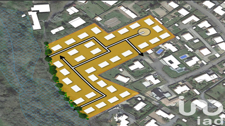 Ma-Cabane - Vente Terrain Coëx, 3660 m²
