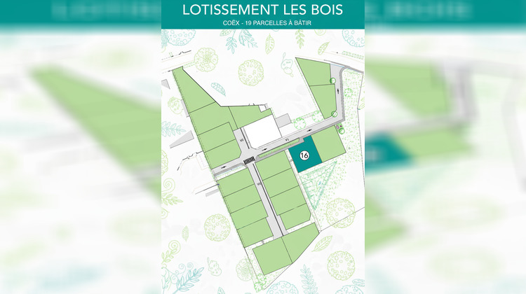 Ma-Cabane - Vente Terrain COEX, 359 m²